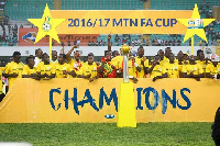 Kotoko won the 2016/2017 FA Cup