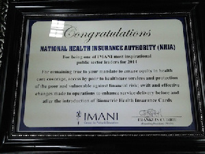 IMANI AWARD