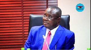 Joe Osei Owusu, First Deputy Speaker of Parliament