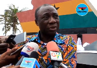 Dr Kwabena Donkor, MP Pru East