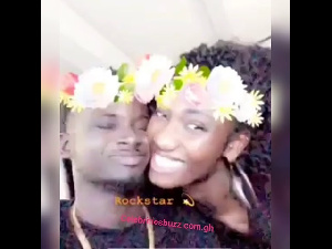 Wendy Shay and Kuami Eugene