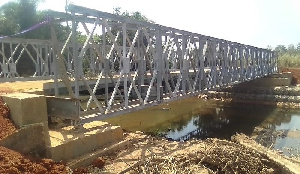 New Bridge On Tano