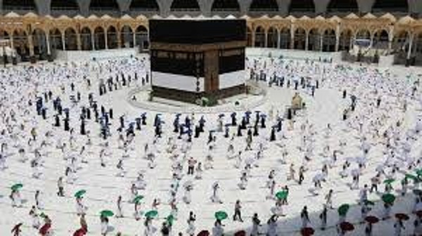 Downsized Hajj pilgrimage begins amid coronavirus restrictions