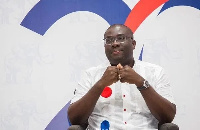 National Organiser of the New Patriotic Party, Sammy Awuku