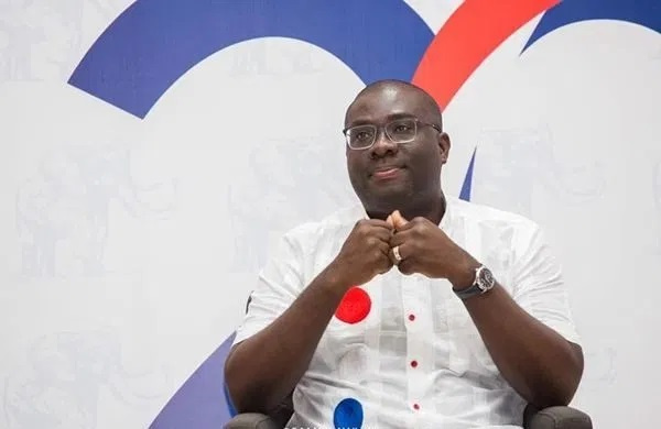 Sammy Awuku,  National Organizer for the New Patriotic Party (NPP)