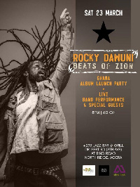 Beats of Zion is Dawuni