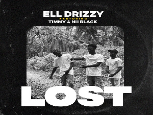 An artwork on the LOST single