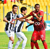 Kotoko lost 2-1 at home to Setif