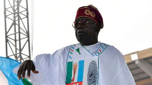 Nigeria's president-elect, Bola Ahmed Tinubu