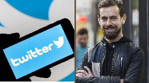 Twitter founder Jack Dorsey (right)  be strong supporter of #EndSARS Taitter campaign