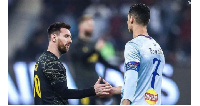 Lionel Messi (left) and Cristiano Ronaldo