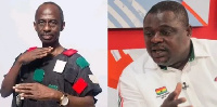 Johnson Asiedu Nketiah, National Chairman (NDC) and Koku Anyidoho