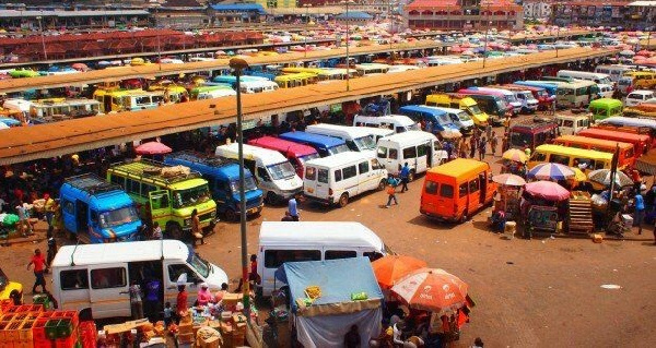 File Photo: A bus station