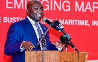 Vice President, Dr Mahamudu Bawumia