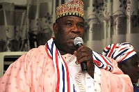 Bugri Naabu, former Northern Regional Chairman of the New Patriotic Party (NPP)