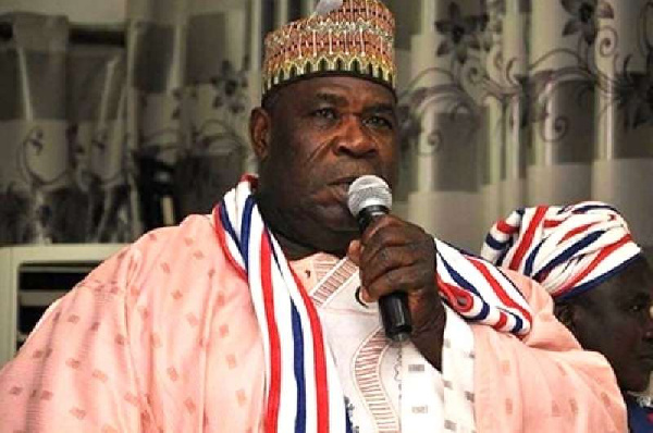 Former New Patriotic Party (NPP) Northern Regional Chairman, Bugri Naabu