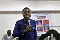 Edem Eric Agbana, deputy National Youth Organizer of NDC