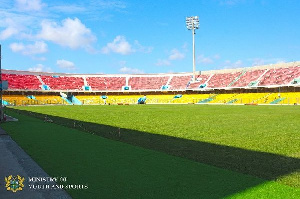 A Photo Of The Accra Sports Stadium