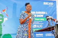 Chief Executive Officer of Stratcomm Africa, Esther A. N. Cobbah