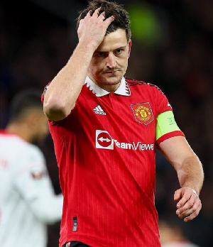 Manchester United Captain, Harry Maguire