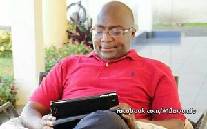 Vice President Bawumia had to fly to the UK on a medical leave