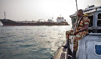 Security forces are not able to protect all of the ships along the coast