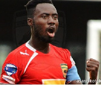 Former Asante Kotoko defender, Eric Donkor