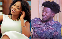 Ghanaian singer Mzbel and highlife musician, Tic