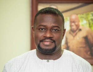 Member of Parliament(MP) for Nsawam Adogyiri Frank Annoh-Dompreh