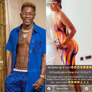 Shatta Wale Promises Gf Range Rover 