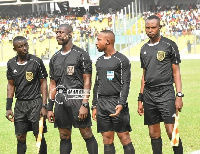 Match Officials for Ghana Premier League week 11 announced