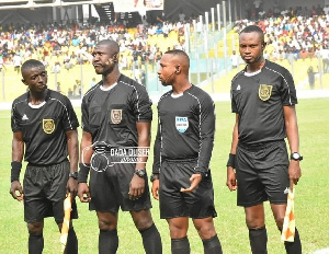 Match Officials for Ghana Premier League week 11 announced