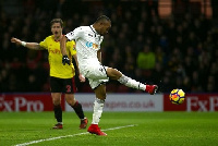 Jordan Ayew scored a goal for his side against Watford