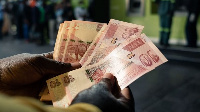 Prices spiraled out of control  denominations mounted as high as a 100-trillion-dollar note