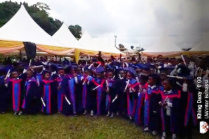 AGA Schools Holds 8th Graduation Ceremony