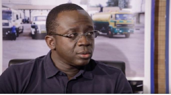 Kingsley Kwame Awuah-Darko, former Managing Director of the Tema Oil Refinery (TOR)