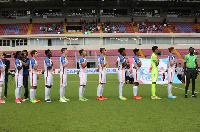 Three goals by Tim Weah helped USA to an emphatic 5-0 victory over Paraguay