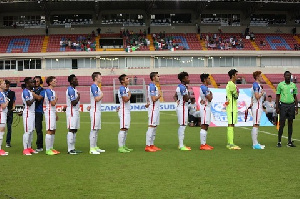 US were drawn with Ghana, South Americans Colombia and host India