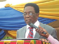 Professor Kwesi Yankah, Minister of State in charge of Tertiary Education