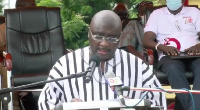 Vice President Dr Mahamudu Bawumia