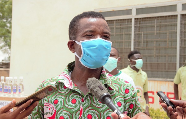 Municipal Director of Health Service, Kasena-Nankana - Azure Benson Nsoh