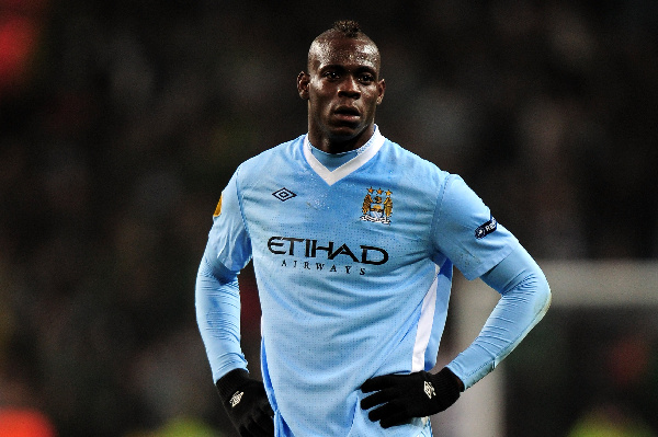 Former Manchester City striker, Mario Balotelli