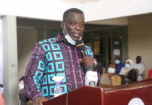 Ignatius Baffour Awuah, Minister of Employment and Labour Relations