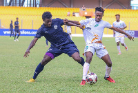 Accra Lions  vs Aduana Stars