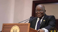 President of Ghana, Nana Addo Dankwa Akufo-Addo