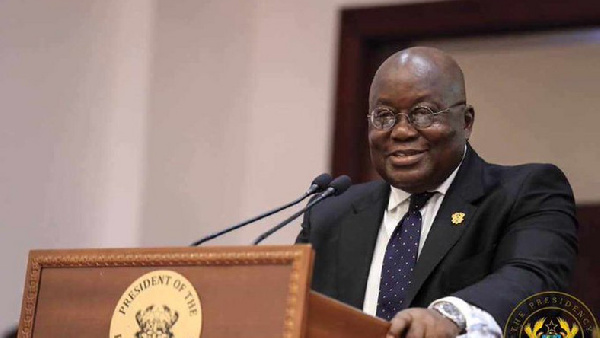 President of Ghana, Nana Addo Dankwa Akufo-Addo