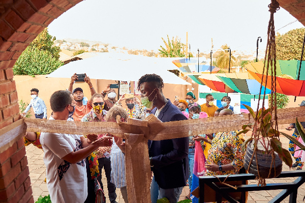 The LGBTQ+ community opened an office in Accra which was attended by some High Commissioners