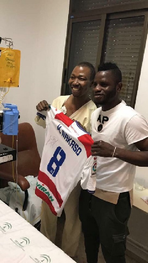 Wakaso Visits