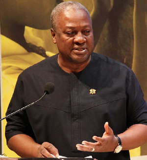 John Mahama Black