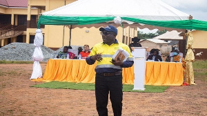 Figure 3. Mr. George Amankwah   Kumi, The Community And Health Coordinator Of GSWL77.jpeg